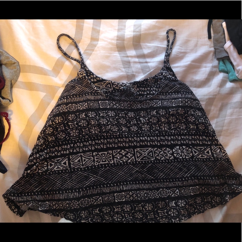 Women’s cropped tank top